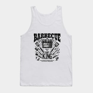 Barbecue King Design Tank Top